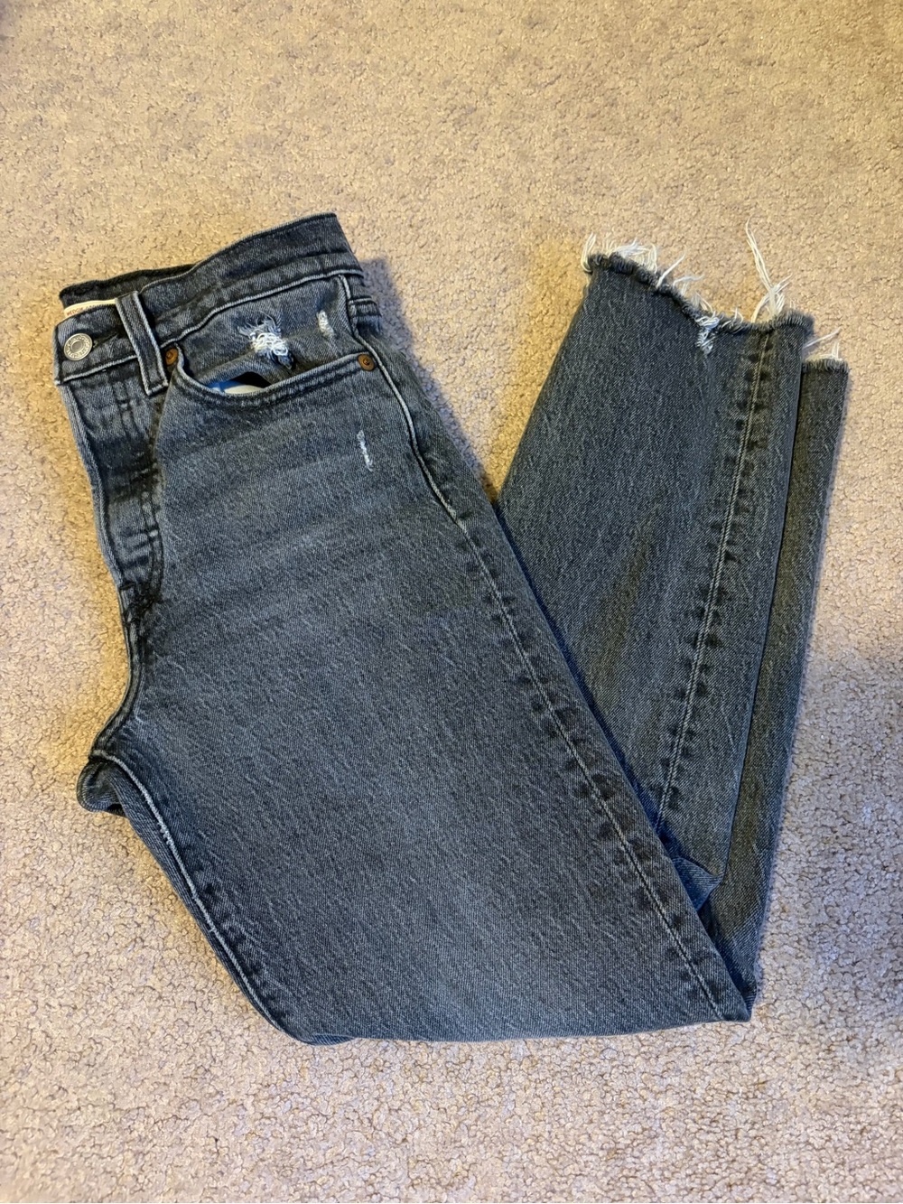🍁 LEVIS - Wedgie Straight Size 24 Jeans